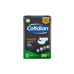 Pañal para Adultos Premium G Cotidian - Cont.20 unidades