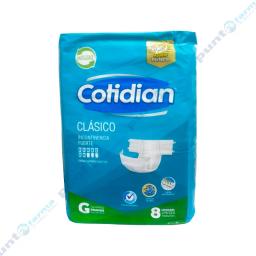 Pañal para Adultos Clasico G Cotidian - Cont.8 unidades