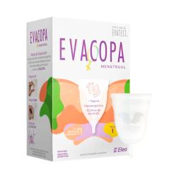 Evacopa Menstrual Talle 1 - Cont. 1 Unidad