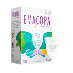 Evacopa Menstrual  Talle 2 - Cont. 1 Unidad
