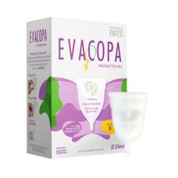 Evacopa Menstrual Talle 3 - Cont. 1 Unidad
