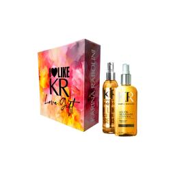 Loción hidratante corporal Almendra 200 ml + Fragancia corporal Citric Sense 200 ml Karina Rabolini