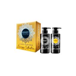 Leche Corporal Energy 290mL + Jabon Liquido Nutritivo 300mL Karina Rabolini