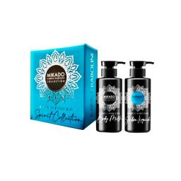 Leche Corporal Spirit 290mL+ Jabon Liquido Hidratante y Revitalizante 300mL Karina Rabolini
