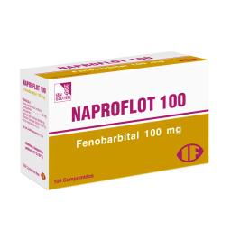Naproflot Fenobarbital 100 mg - Cont. 100 Comprimidos