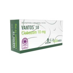 Vantos Clobazam 10 mg - Cont. 30 Comprimidos