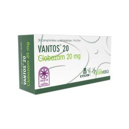 Vantos Clobazam 20 mg - Cont. 30 Comprimidos