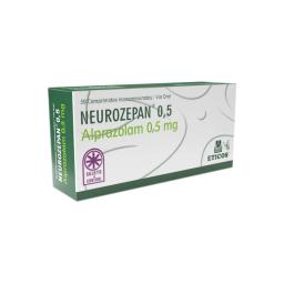 Neurozepan Alprazolam 0,5 mg - Cont. 50 Comprimidos
