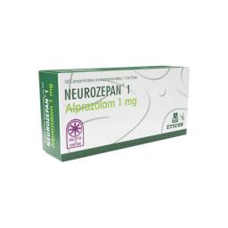 Neurozepan Alprazolam 1 mg - Cont. 50 Comprimidos