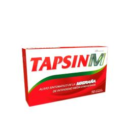 Tapsin M Paracetamol 250 mg - Cont. 10 Comprimidos