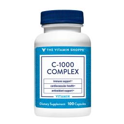 The Vitamin Shoppe Vitamina C 1000 Complex - Cont. 100 Capsulas