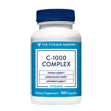 The Vitamin Shoppe Vitamina C 1000 Complex - Cont. 100 Capsulas