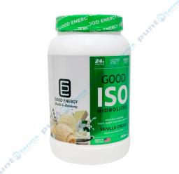 Proteína Iso Hidrolized Good Energy Sabor Vainilla - 907gr
