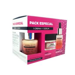 Pack Camaleon Crema Colageno 50 ml + Serum Retinol Like 15 ml
