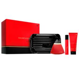 Set In Red EDP 100 ml+ EDP 20 ml+ BL 75 ml+ Pou Mauboussin Prestige