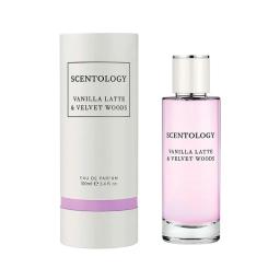 EDP Vainilla Latte y Velvet Woods Scentology - Cont. 100 mL