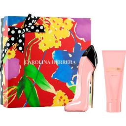 Set Carolina Herrera Good Girl Blush Eau de Parfum 80mL + Body Loción 100mL