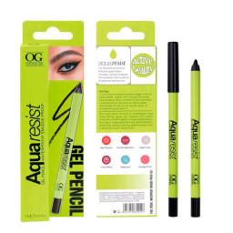 Lapiz de Ojos en Gel Aquaresist Waterproof Black Outdoor Girl - 1.8 gr
