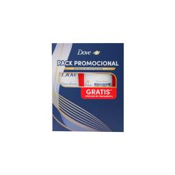 Pack Shampoo 400 ml  + Acondicionador 400 ml de Regalo Mascara Tratamiento Reconstruccion  Dove