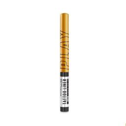 Delineador de Ojos Líquido Tattoo Liner Play Drop As 48hs Maybelline