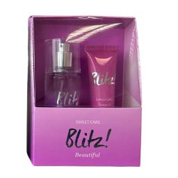Set Crema de Manos + Blitz Splash 75mL Sweet Care Beautiful