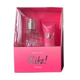 Set Crema de Manos + Blitz Splash 75mL Sweet Care Funny