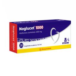 Noglucet Metformina Clorhidrato 1000 mg - Cont. 30 Comprimidos Recubiertos