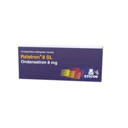 Raletron 8 SL Ondansetron 8 mg - Cont. 10 Comprimidos Sublinguales