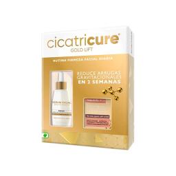Kit Gold Lift Serum Facial + Gold Lift Crema Dia Cicatricure