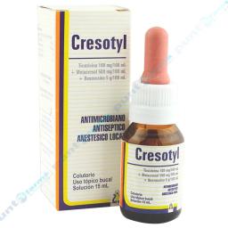 Cresotyl Tirotricina 100 mg/100ml - Cont. 15ml