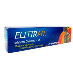 Elitiran Diclofenaco Dietilamina 1,16% - Pomo de 30 gr