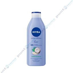 Locion Corporal Coco y Aceite de Monoi Nivea - Cont.400 mL