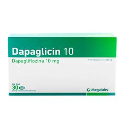 Dapaglicin Dapagliflozina 10 mg - Cont. 30 Comprimidos