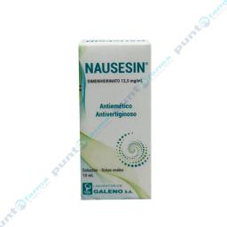 Nausefin Dimenhidrinato 12,5 mg/ml - Cont.10 mL