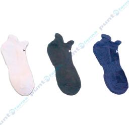 Medias Tobilleras cortas para Dama Kalua - Pack x3 unidades