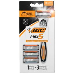 Barbeador Bic Clic Flex 5 Hybrid BLX3