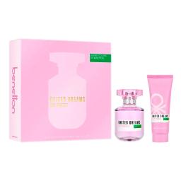 Set Love Yourself Eau de Toilette 80 ml+ Body Lotion 75 ml Benetton