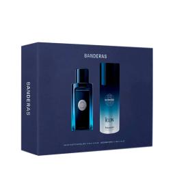 Set The Icon Eau de Toilette 100 ml+ Desodorante Spray 150 ml Antonio Banderas