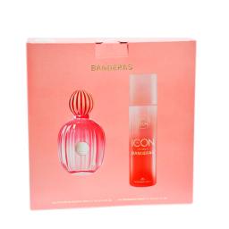 Set Icon Splendid 25 Eau de Parfum 100 ml+ Desodorante 150 ml Antonio Banderas