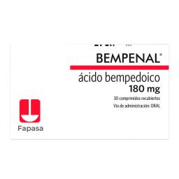 Bempenal Acido Bempedoico 180 mg - Cont. 30 Comprimidos Recubiertos