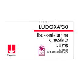 Ludoxa Lisdexanfetamina Dimesilato 30 mg - Cont. 30 Capsulas
