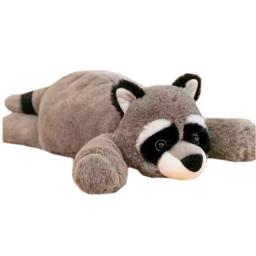 Peluche Animal Mapache Acostado 65 cm Kima