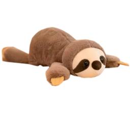 Peluche Animal Perezoso Acostado 65 cm Kima