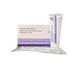 Monicand Plus Nitrato de Miconazol 20 mg - Pomo de 40 gr
