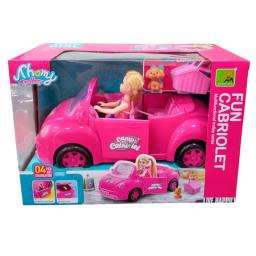 Muñeca con Auto Fun Cabriolet