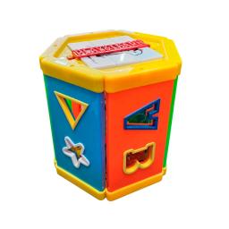 Juguete Didáctico Bloque