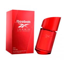 Eau de Parfum Iconic Red For Him Reebok - Cont. 100 mL