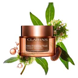 Crema Antiedad Reafirmante All Skin Type Retail Extra-Rafirmante Noche Clarins - 50mL