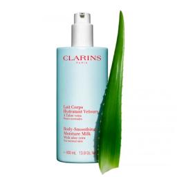 Body Smoothing Moisture Milk Clarins - Cont. 400 mL