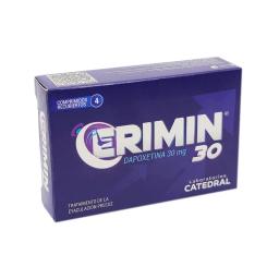 Erimin Dapoxetina 30 mg - Cont. 4 Comprimidos Recubiertos